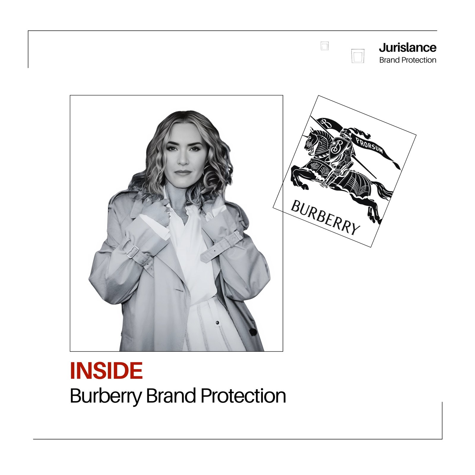 Image illustration: INSIDE Burberry Brand Protection
